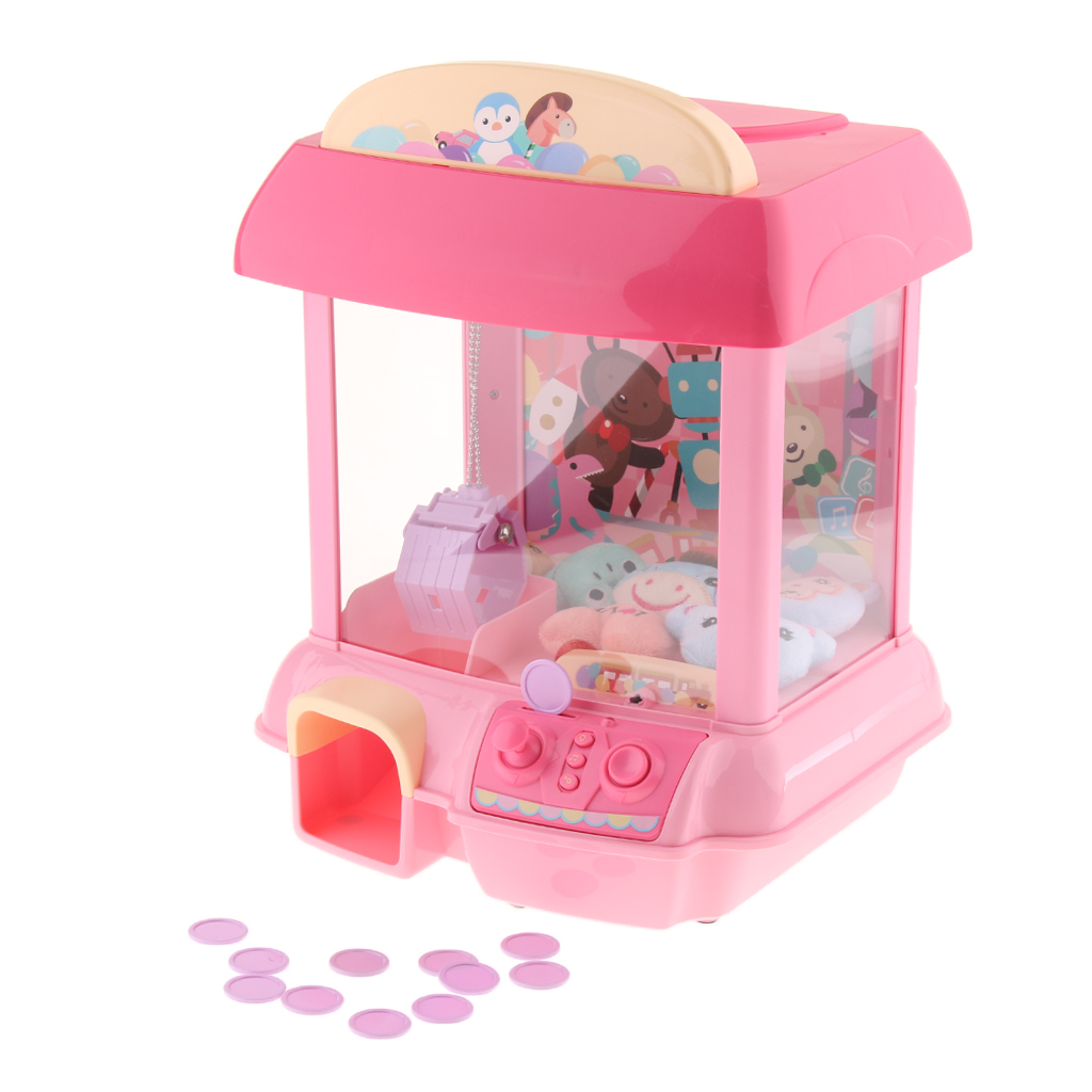 เครื่องเกมตู้คีบตุ๊กตาขนาดเล็ก - Japanese Arcade Vending Machine บทวิจารณ์และราคา