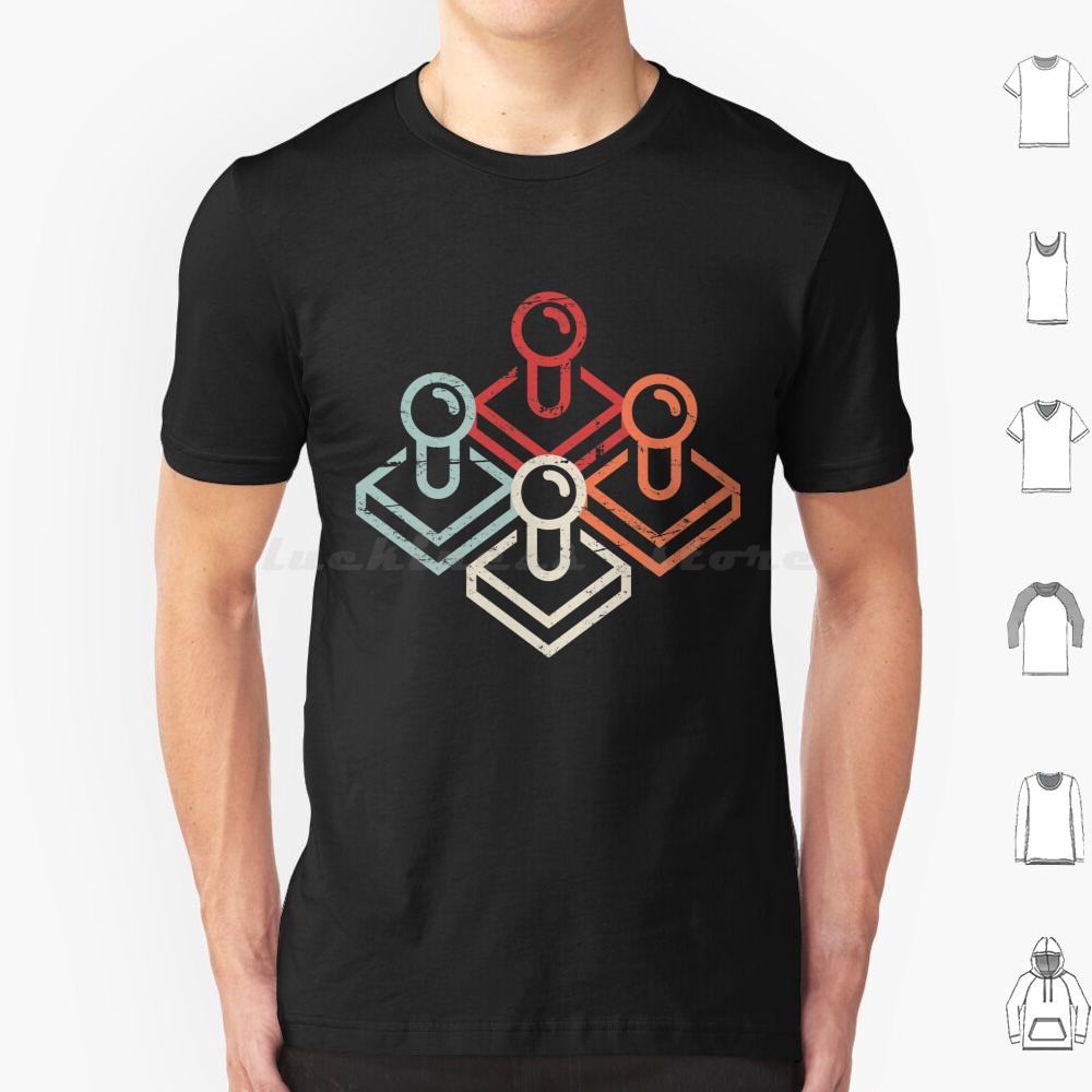 เสื้อยืดลายเกมอาร์เคดย้อนยุค ผ - Arcade No บทวิจารณ์และราคา
