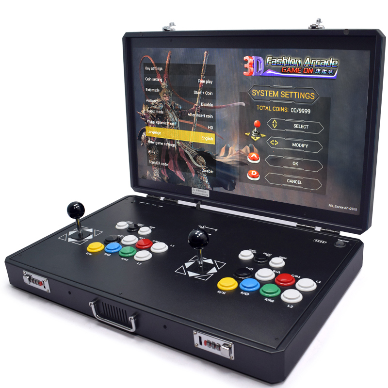 PANDORA H3 24นิ้วจอแอลซีดีคอนโ - Gun Shooting Arcade บทวิจารณ์และราคา