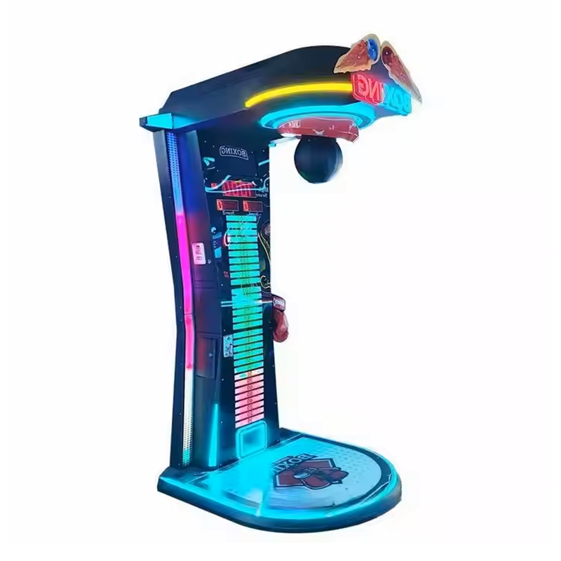 เครื่องเกมส์ชกมวยแบบหยอดเหรียญ - Arcade Games & Vending Co บทวิจารณ์และราคา