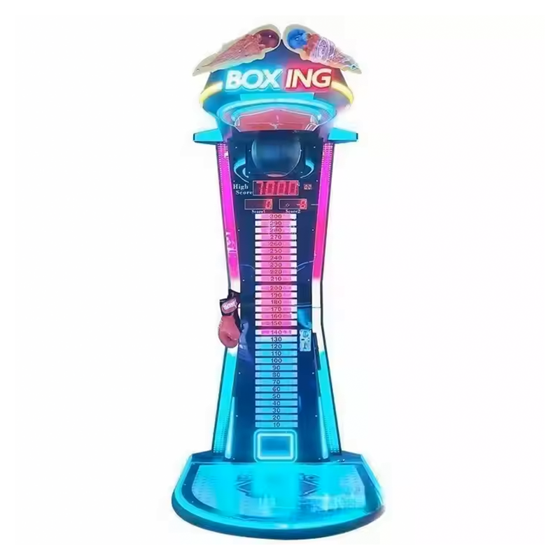 เครื่องเกมส์ชกมวยแบบหยอดเหรียญ - Arcade Games & Vending Co บทวิจารณ์และราคา