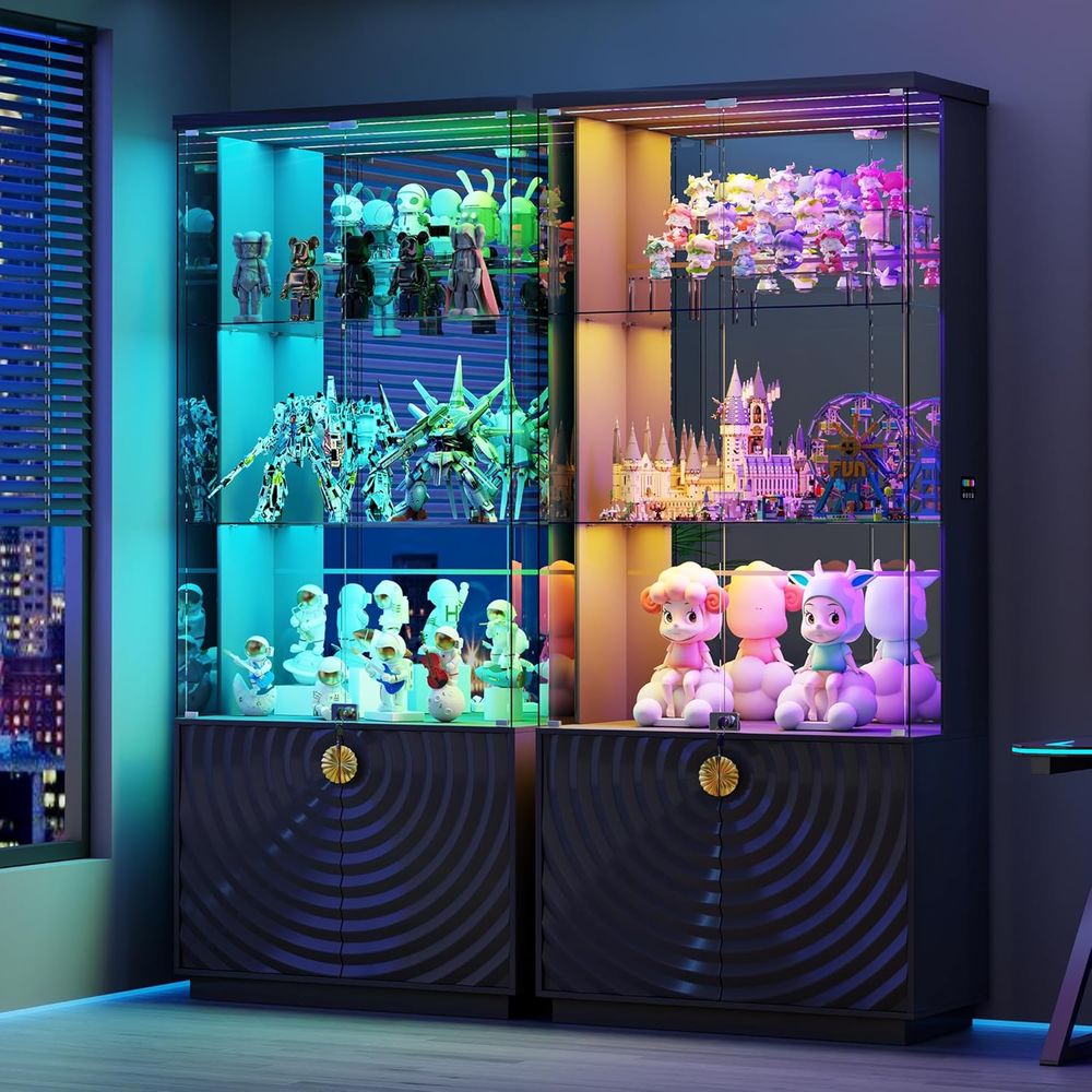 ตู้โชว์กระจก 71 ช่อง, ตู้โชว์  - Glass Cabinet Display บทวิจารณ์และราคา