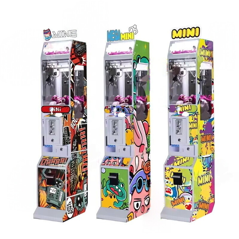 ตู้คีบตุ๊กตาหยอดเหรียญ ตู้เครน - Arcade Toy Vending Machine บทวิจารณ์และราคา