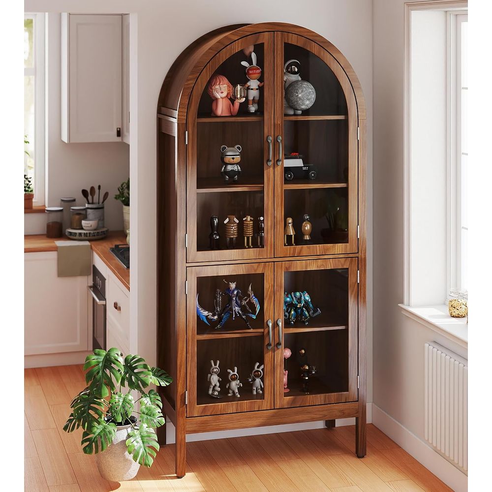 ตู้โชว์อะคริลิกใสทรงสูง 70.9 ซ - Glass Cabinet Display บทวิจารณ์และราคา