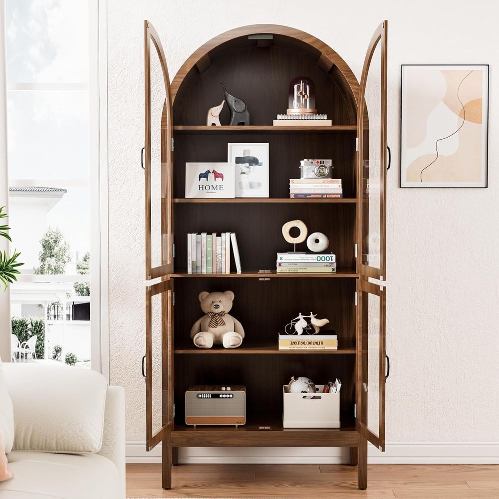 ตู้โชว์อะคริลิกใสทรงสูง 70.9 ซ - Glass Cabinet Display บทวิจารณ์และราคา