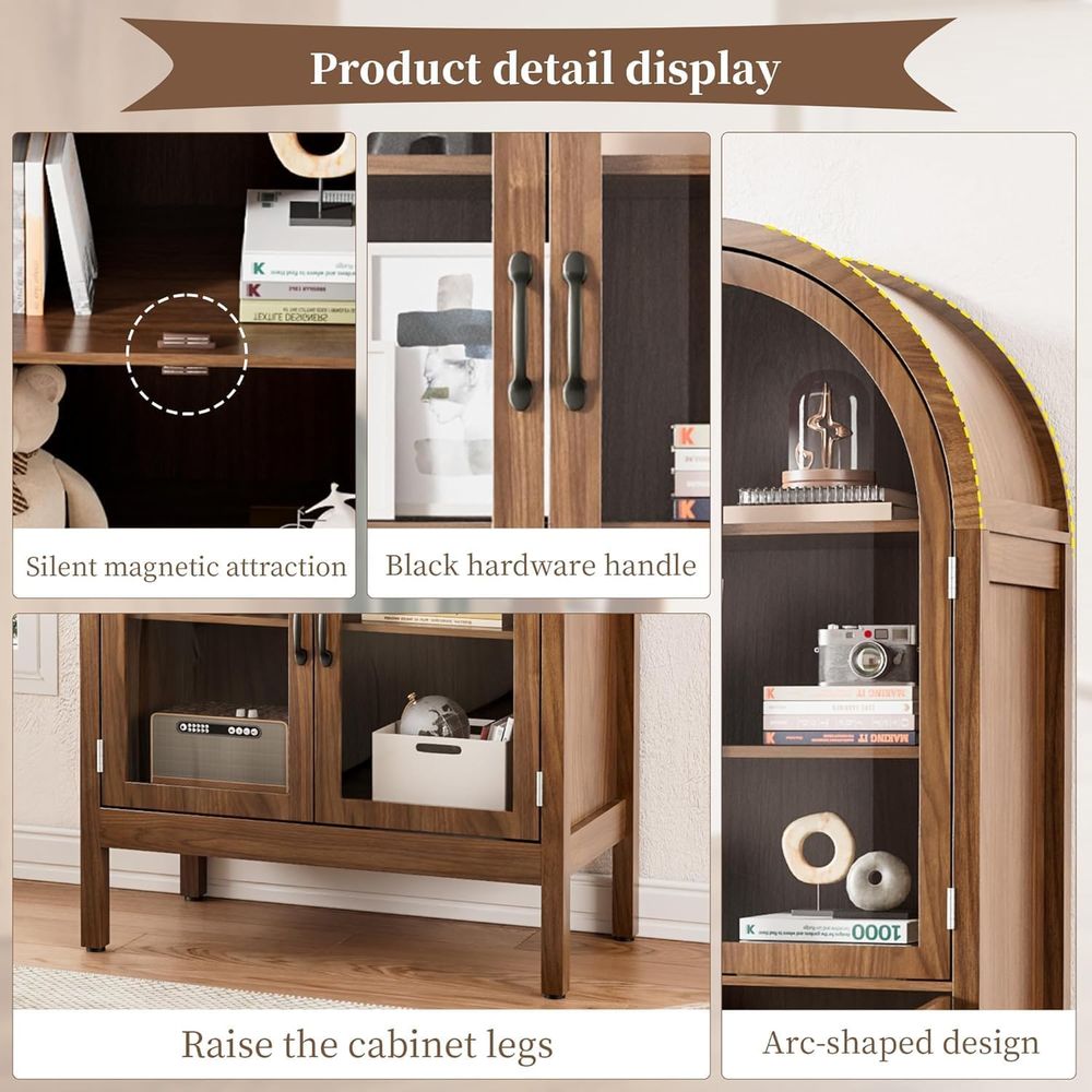 ตู้โชว์อะคริลิกใสทรงสูง 70.9 ซ - Glass Cabinet Display บทวิจารณ์และราคา