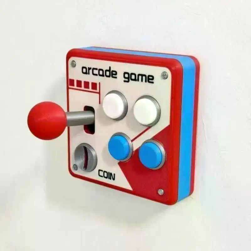 จอยสติ๊กคอนโซลเกมย้อนยุค /GJ/  - Arcade Games & Vending Co บทวิจารณ์และราคา