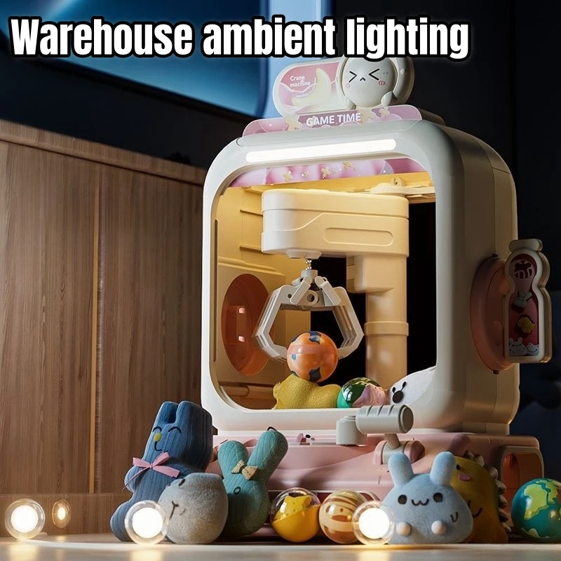 เครื่องเกมคีบตุ๊กตาอิเล็กทรอนิ - Arcade Toy Vending Machine บทวิจารณ์และราคา