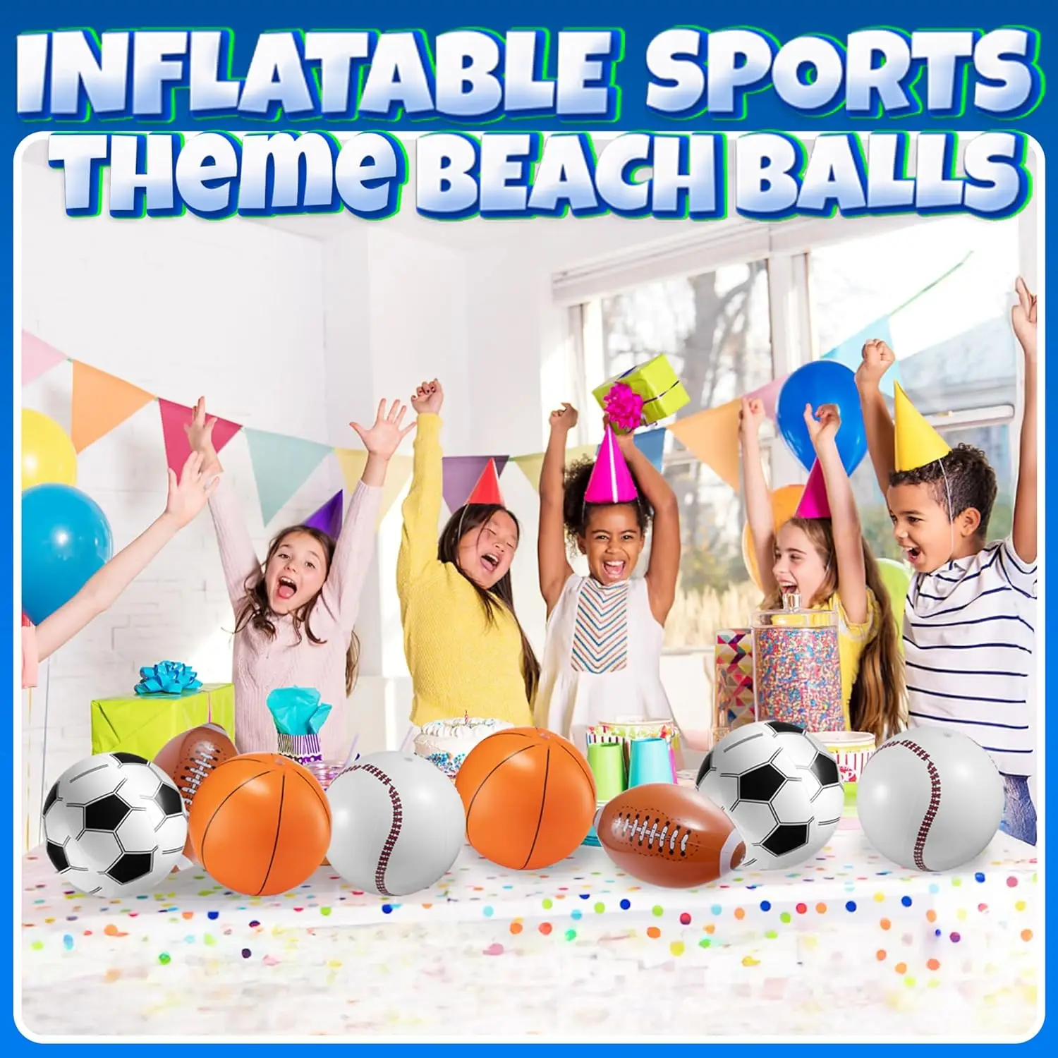 ลูกบอลชายหาดพองฟุตบอลเบสบอลรัก - Basketball Arcade Game บทวิจารณ์และราคา