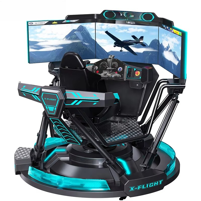 เครื่องจำลองการบิน VR สำหรับกา - 9D Vr Simulator บทวิจารณ์และราคา