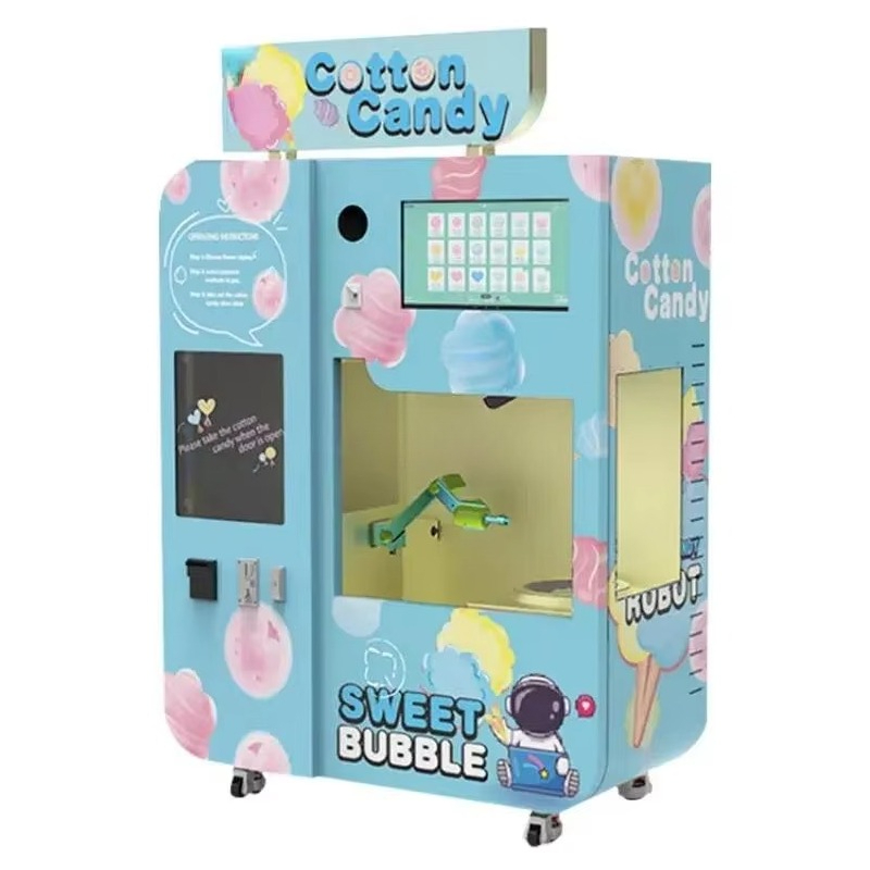 เครื่องทำสายไหมอัตโนมัติเต็มรู - Commercial Vending Machine บทวิจารณ์และราคา