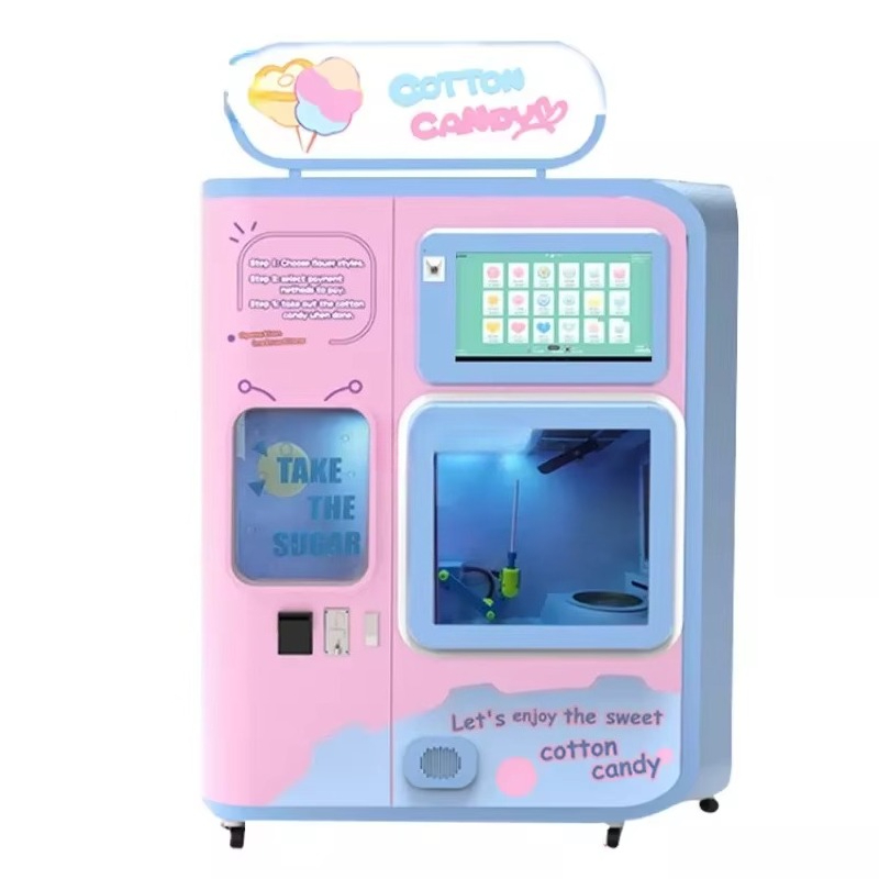 เครื่องทำสายไหมอัตโนมัติเต็มรู - Commercial Vending Machine บทวิจารณ์และราคา