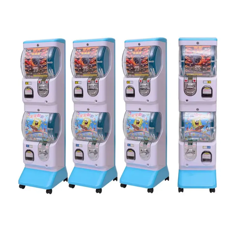 ตู้กาชาปองญี่ปุ่นแบบหยอดเหรียญ - Japanese Arcade Vending Machine บทวิจารณ์และราคา