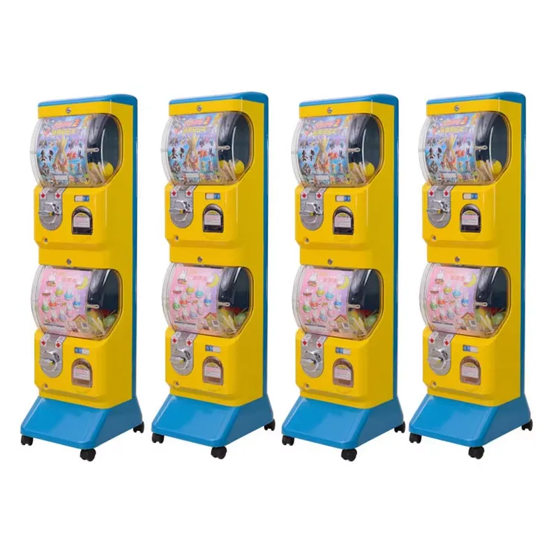 ตู้กาชาปองญี่ปุ่นแบบหยอดเหรียญ - Japanese Arcade Vending Machine บทวิจารณ์และราคา