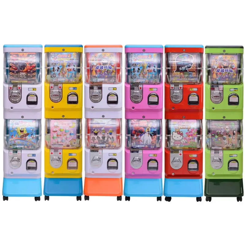 ตู้กาชาปองญี่ปุ่นแบบหยอดเหรียญ - Japanese Arcade Vending Machine บทวิจารณ์และราคา