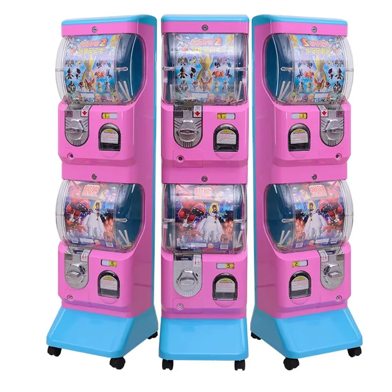 ตู้กาชาปองญี่ปุ่นแบบหยอดเหรียญ - Japanese Arcade Vending Machine บทวิจารณ์และราคา