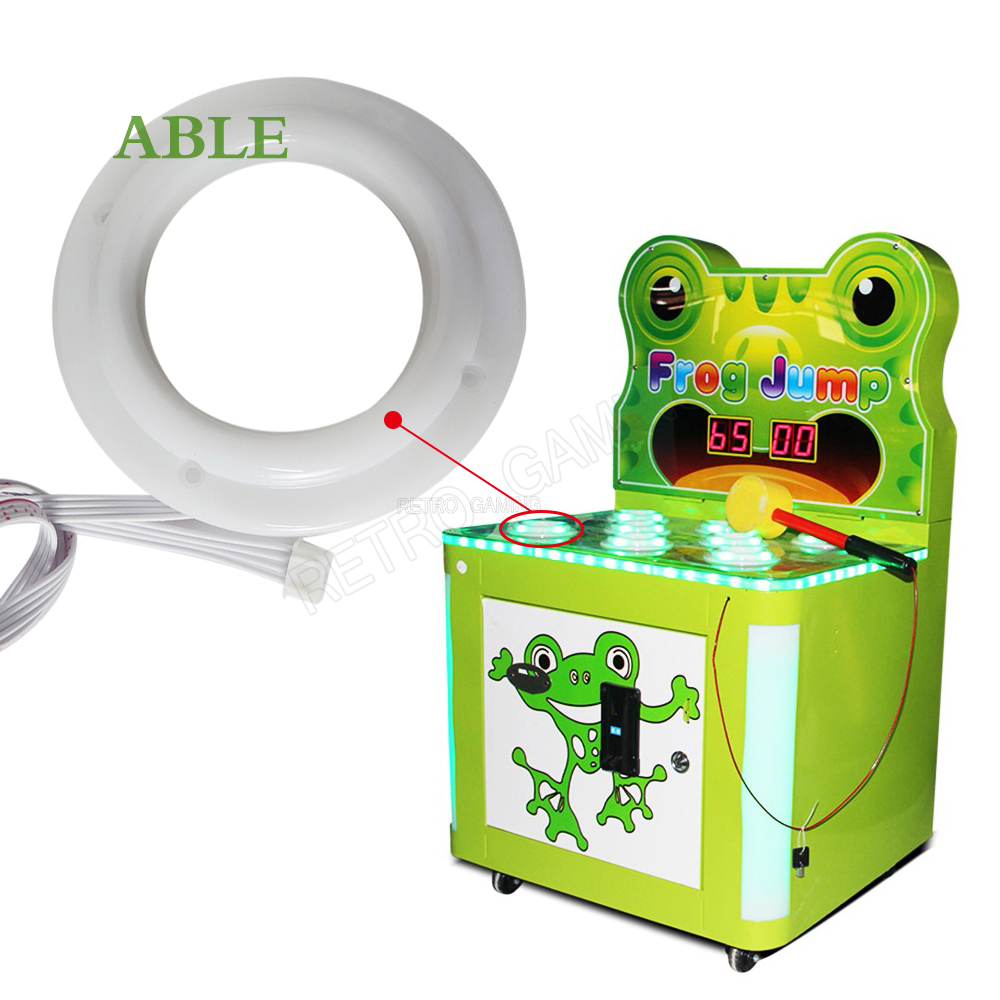 1ชิ้นแหวน LED สำหรับการกดปุ่มห - Arcade Ticket Machine บทวิจารณ์และราคา