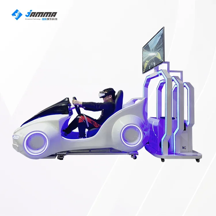 เครื่องเกมขับรถเสมือนจริง 9D ส - 9D Vr Simulator บทวิจารณ์และราคา