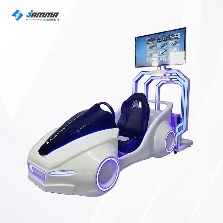 เครื่องเกมขับรถเสมือนจริง 9D ส - 9D Vr Simulator บทวิจารณ์และราคา