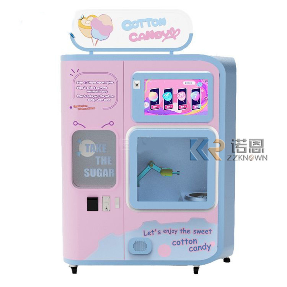 เครื่องทำสายไหมอัตโนมัติคุณภาพ - Commercial Vending Machine บทวิจารณ์และราคา