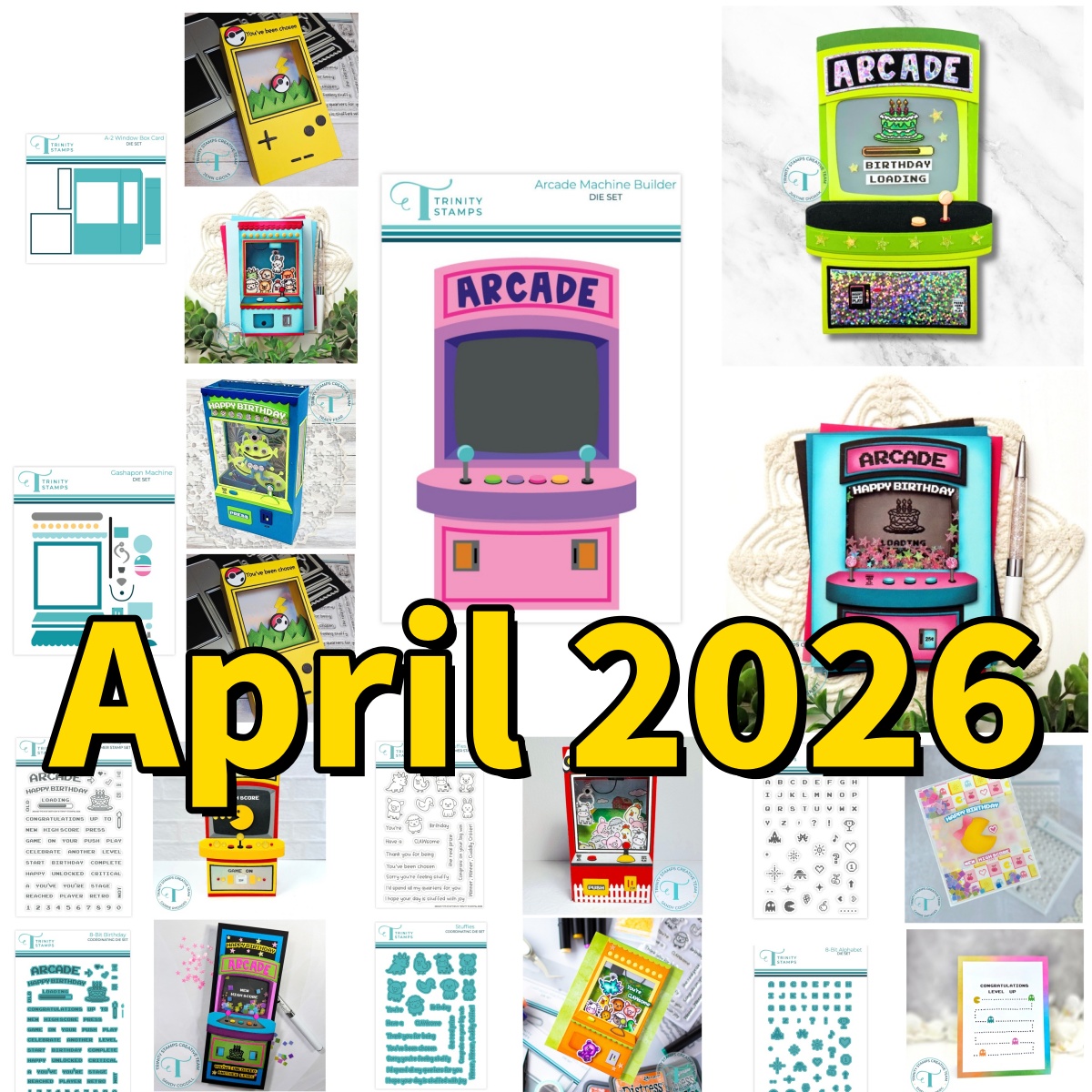 แม่พิมพ์ตัดโลหะรูปกล่องการ์ดแบ - Arcade Card Vending Machine บทวิจารณ์และราคา