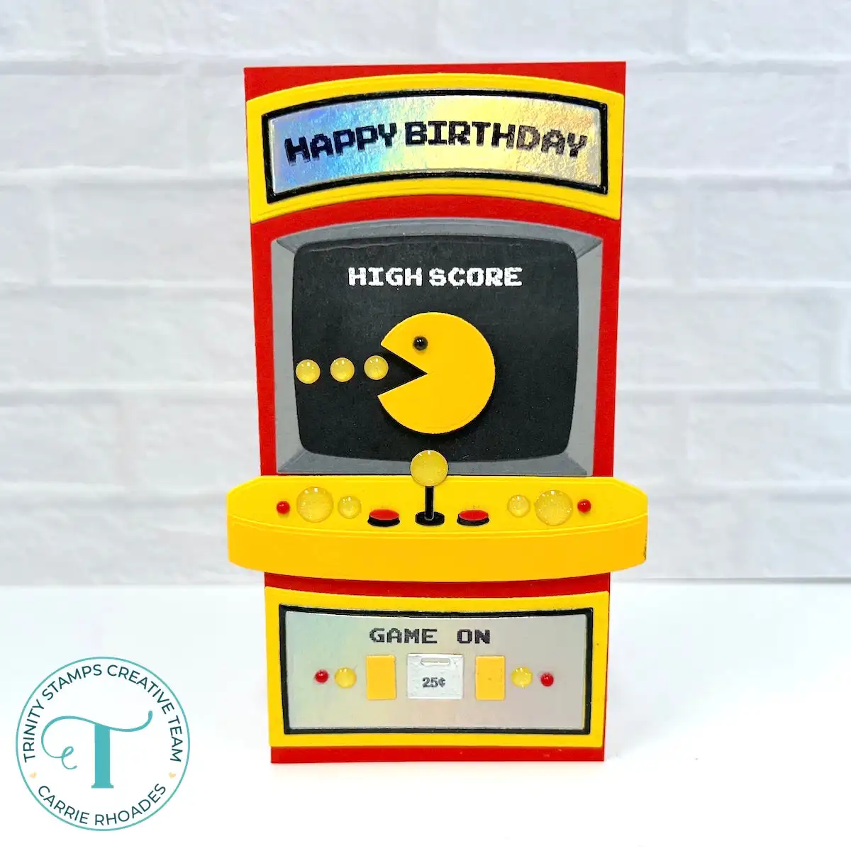 แม่พิมพ์ตัดโลหะรูปกล่องการ์ดแบ - Arcade Card Vending Machine บทวิจารณ์และราคา
