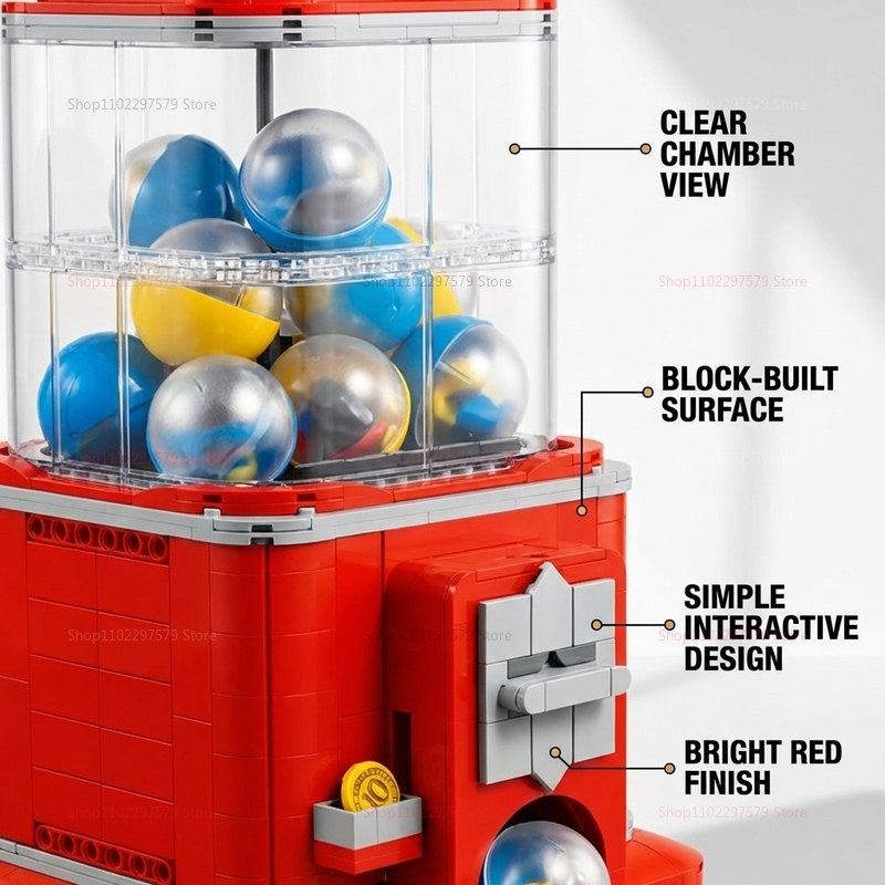 1343 ชิ้น ชุดตัวต่อเครื่องจำหน - Arcade Vending Machines บทวิจารณ์และราคา