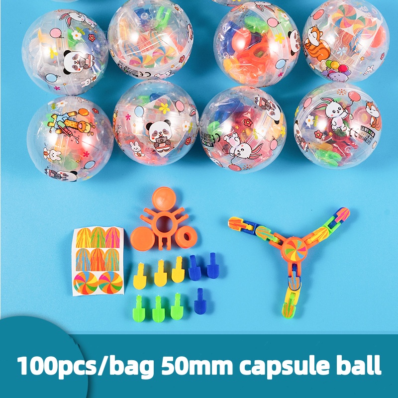 100 ชิ้น/ถุง 50 มม.แคปซูลบอลผส - Arcade Style Vending Machine บทวิจารณ์และราคา