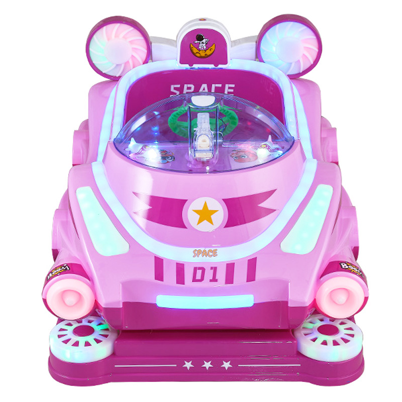เครื่องเล่นเป่าฟองสบู่รูปยานอว - Coin Operated Kiddie Ride บทวิจารณ์และราคา