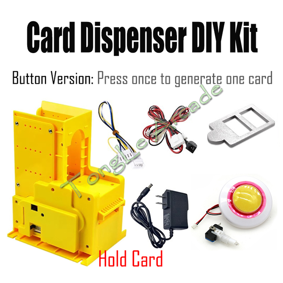 ชุดอุปกรณ์ DIY เครื่องจ่ายการ์ - Arcade Card Vending Machine บทวิจารณ์และราคา