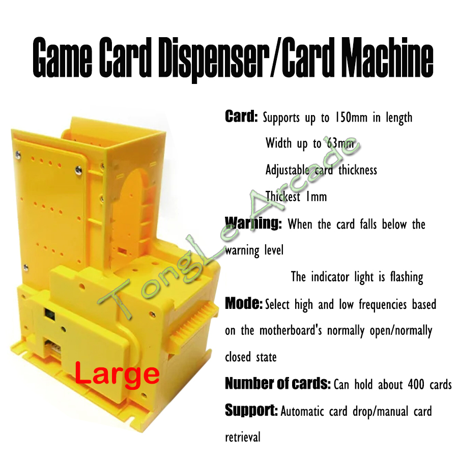 ชุดอุปกรณ์ DIY เครื่องจ่ายการ์ - Arcade Card Vending Machine บทวิจารณ์และราคา