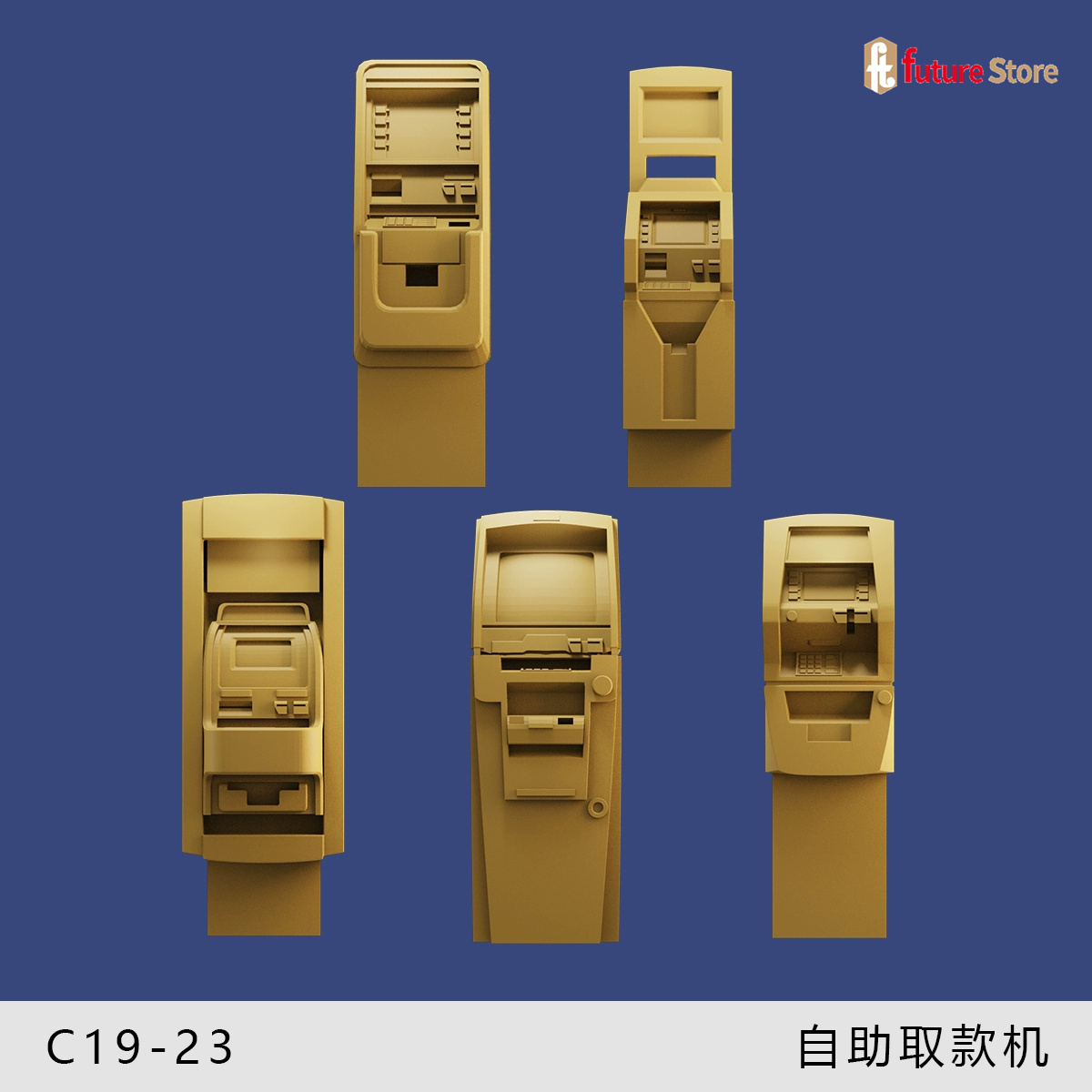 โมเดลจำลอง 3 มิติ ขนาด 1/64 ฉา - Arcade Toy Vending Machine บทวิจารณ์และราคา