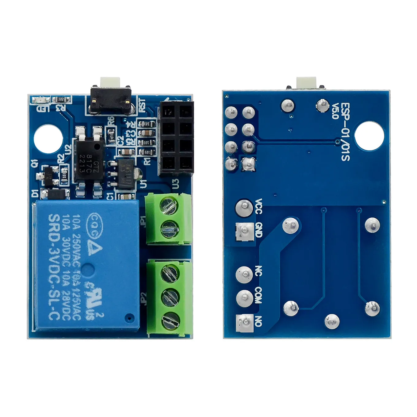 โมดูลรีเลย์ WiFi ESP-01S 5V 10 - Arduino Vending Machine Project บทวิจารณ์และราคา