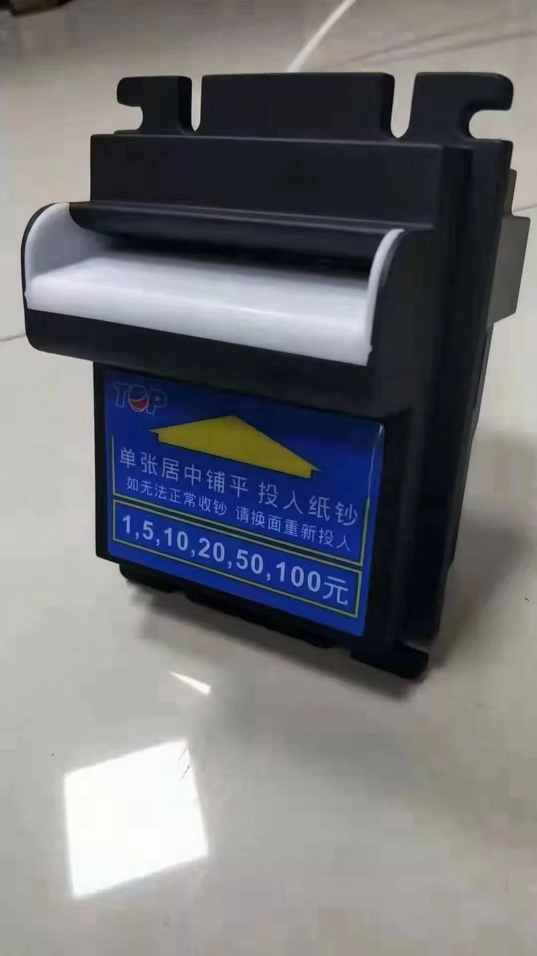 # ตัวรับตัวตรวจสอบธนบัตร q แบบ - Vending Q บทวิจารณ์และราคา