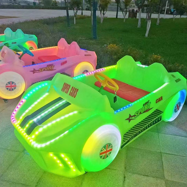 รถบั๊มพ์ไฟฟ้าสำหรับเด็กแบบปรับ - Coin Operated Kiddie Ride บทวิจารณ์และราคา