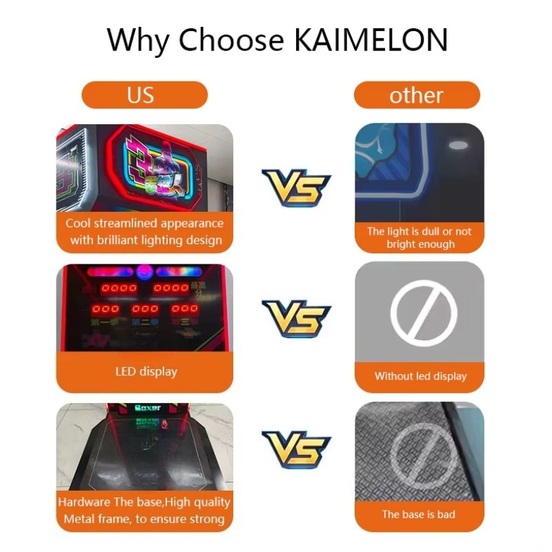 เครื่องจำลองการชกมวยอิเล็กทรอน - Arcade Games & Vending Co บทวิจารณ์และราคา