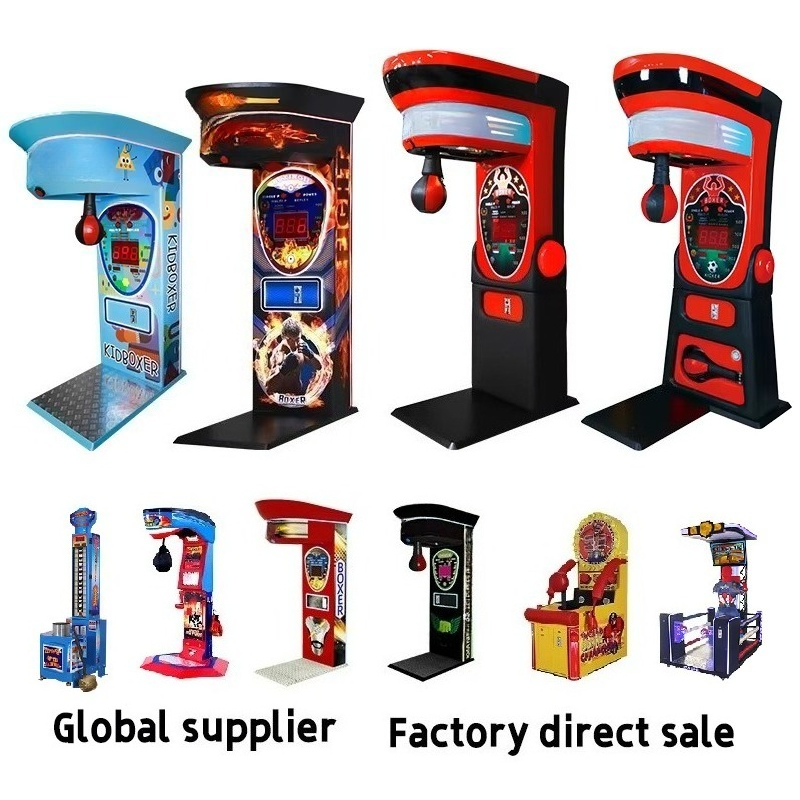 เครื่องจำลองการชกมวยอิเล็กทรอน - Arcade Games & Vending Co บทวิจารณ์และราคา