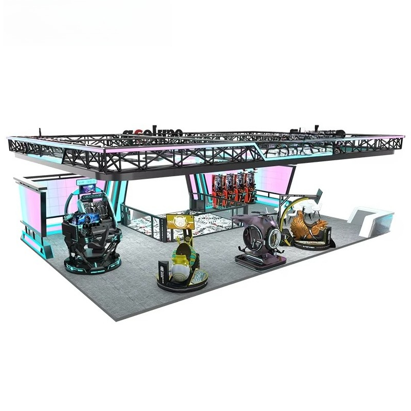 สวนสนุก VR เกมเสมือนจริง 9D ตู - Arcade Games & Vending Co บทวิจารณ์และราคา