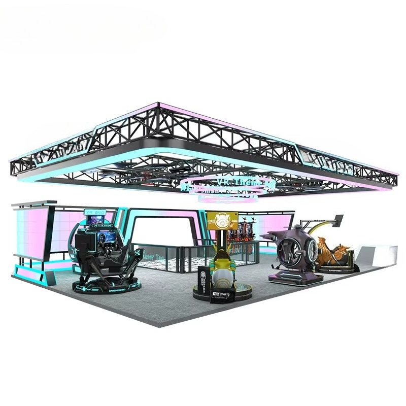 สวนสนุก VR เกมเสมือนจริง 9D ตู - Arcade Games & Vending Co บทวิจารณ์และราคา