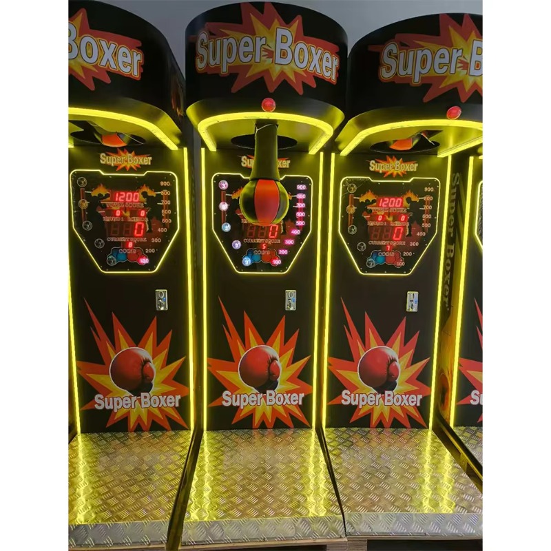 เครื่องเกมต่อยมวยอิเล็กทรอนิกส - Arcade Games & Vending Co บทวิจารณ์และราคา
