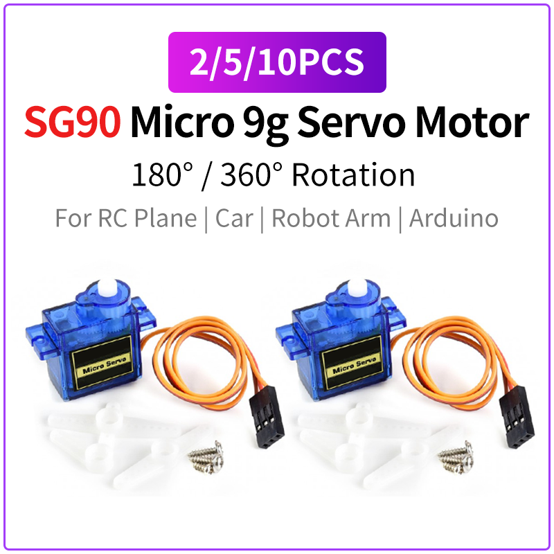 2 ชิ้น/5 ชิ้น/10 ชิ้น SG90 MG9 - Arduino Vending Machine Project บทวิจารณ์และราคา
