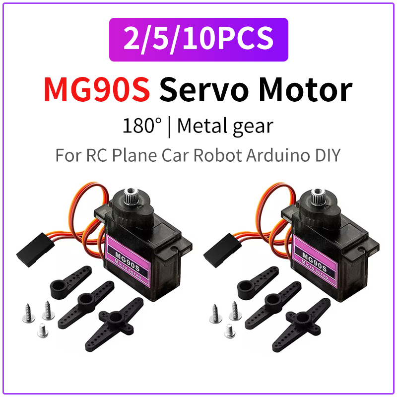 2 ชิ้น/5 ชิ้น/10 ชิ้น SG90 MG9 - Arduino Vending Machine Project บทวิจารณ์และราคา