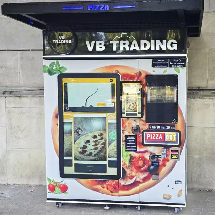 ตู้จำหน่ายพิซซ่าอัจฉริยะเชิงพา - Commercial Vending Machine บทวิจารณ์และราคา