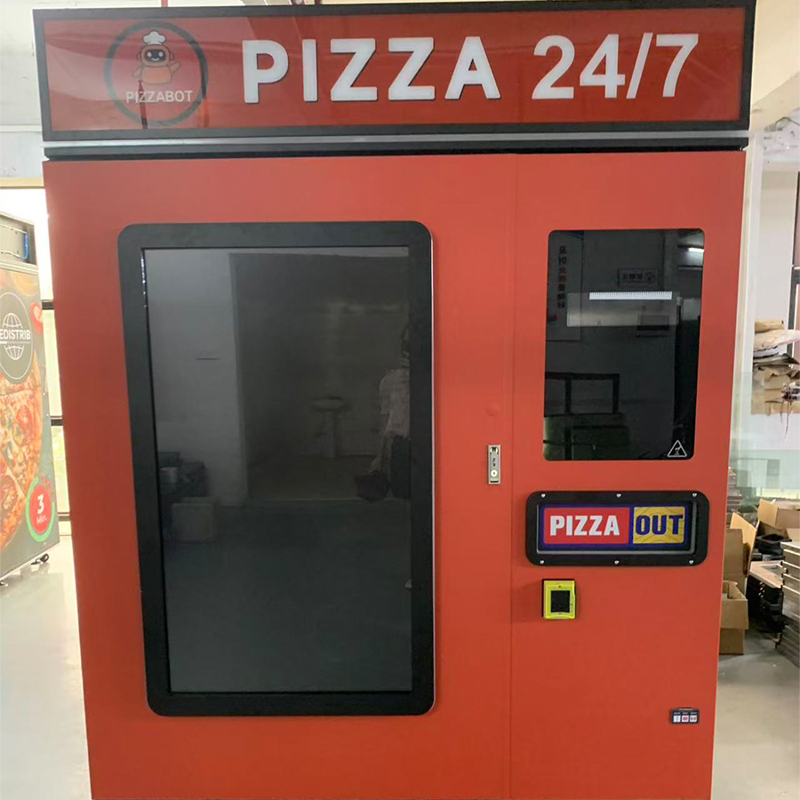 ตู้จำหน่ายพิซซ่าอัจฉริยะเชิงพา - Commercial Vending Machine บทวิจารณ์และราคา