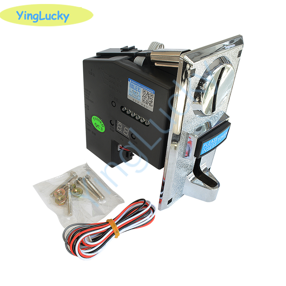 จัดส่งฟรี 616 เครื่องรับเหรียญ - Arcade Ticket Machine บทวิจารณ์และราคา