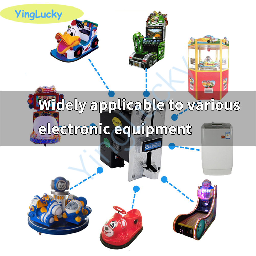 จัดส่งฟรี 616 เครื่องรับเหรียญ - Arcade Ticket Machine บทวิจารณ์และราคา