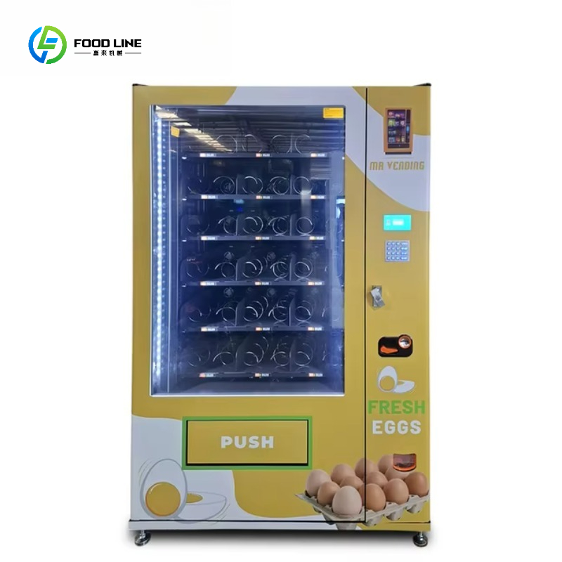 ตู้จำหน่ายไข่เชิงพาณิชย์พร้อมห - Commercial Vending Machine บทวิจารณ์และราคา