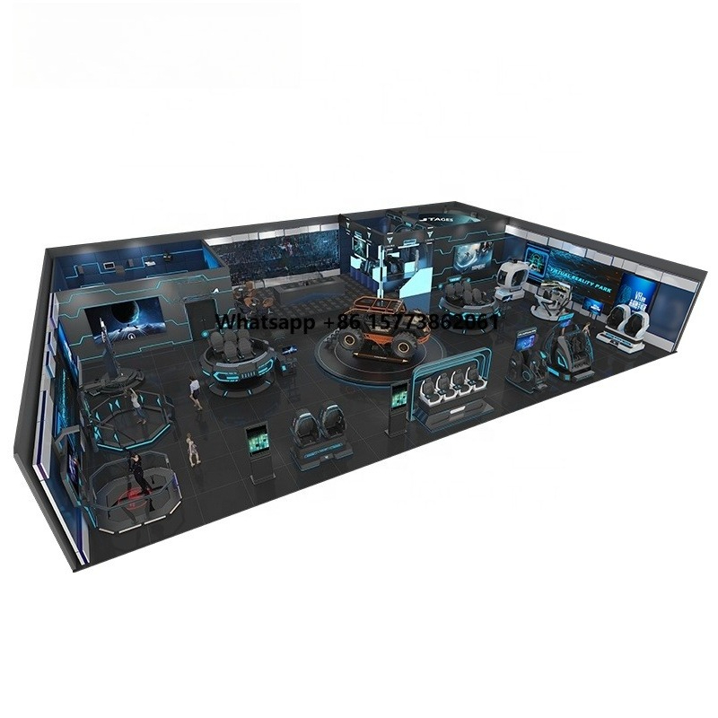 สวนสนุก VR แบบกำหนดเองได้ โรงง - Arcade Games & Vending Co บทวิจารณ์และราคา