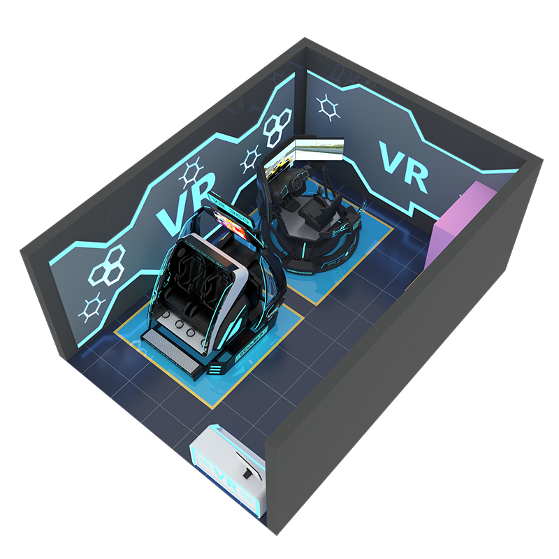 สวนสนุก VR แบบกำหนดเองได้ โรงง - Arcade Games & Vending Co บทวิจารณ์และราคา