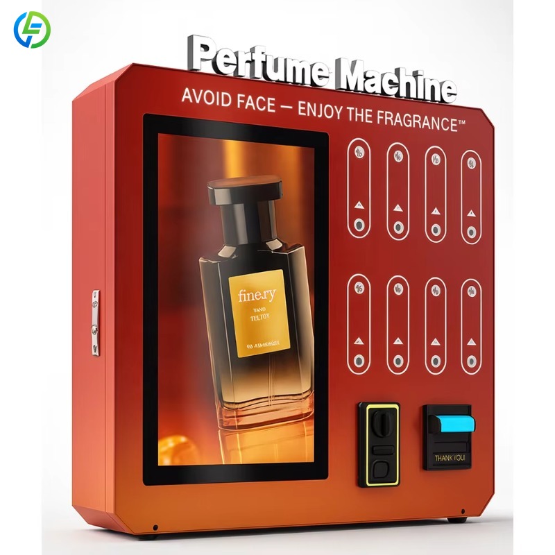 ตู้จำหน่ายน้ำหอมอัตโนมัติแบบกำ - Arcade Card Vending Machine บทวิจารณ์และราคา
